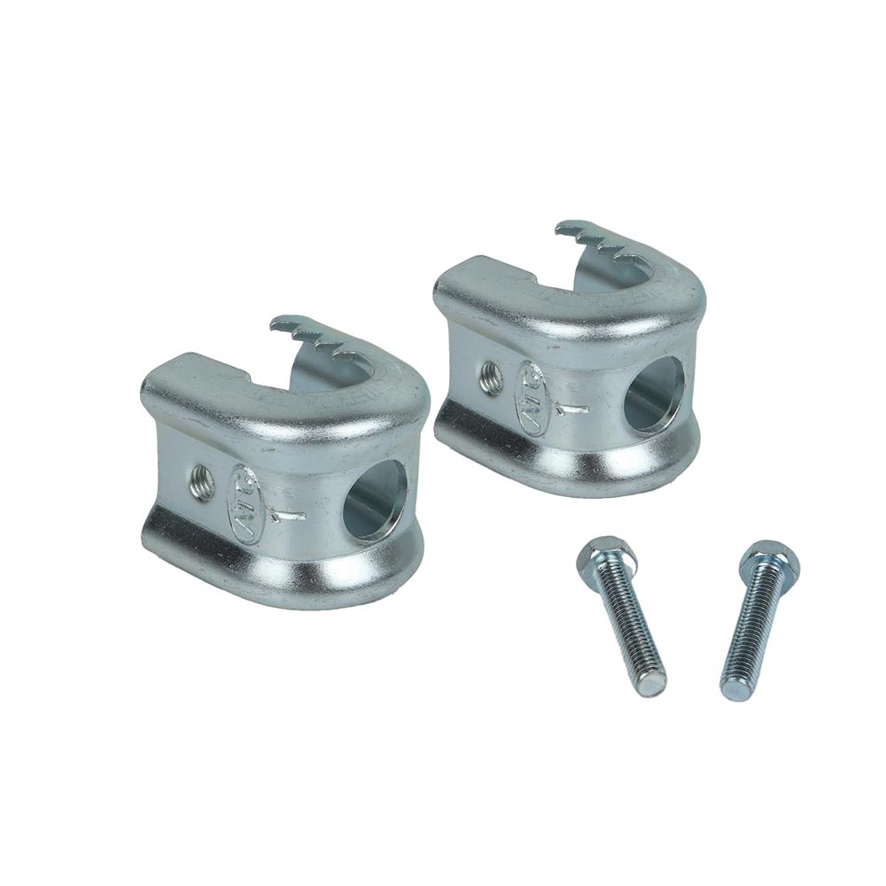 แคล้มฟันจระเข้ BT 1 นิ้ว 2 ชิ้น/แพ็ก