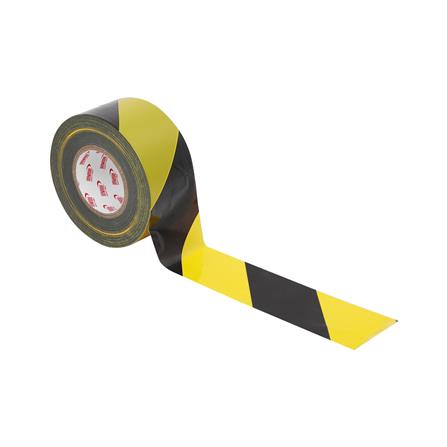 เทปกั้นเขต YAMADA 3 นิ้ว x 500 ม. สีดำ/เหลือง_1