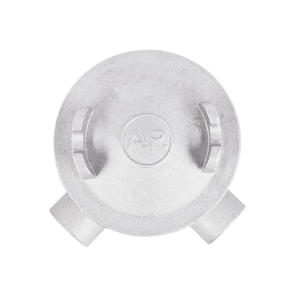 บ็อกซ์กลมกันน้ำสองทางฉาก BT 1/2 นิ้ว