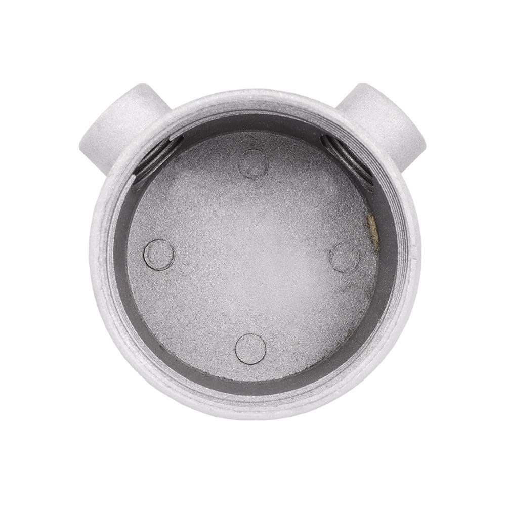 บ็อกซ์กลมกันน้ำสองทางฉาก BT 1/2 นิ้ว