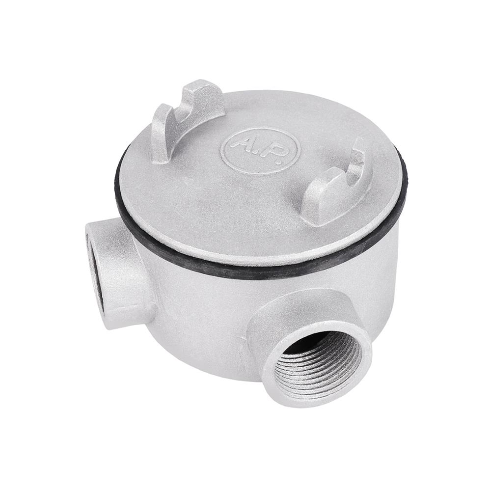 บ็อกซ์กลมกันน้ำสองทางฉาก BT 3/4 นิ้ว