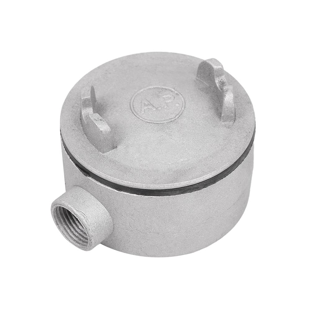 บ็อกซ์กลมกันน้ำหนึ่งทาง BT 3/4 นิ้ว