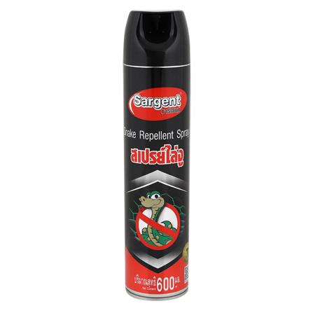 สเปรย์ป้องกันงู SARGENT 600 มล.