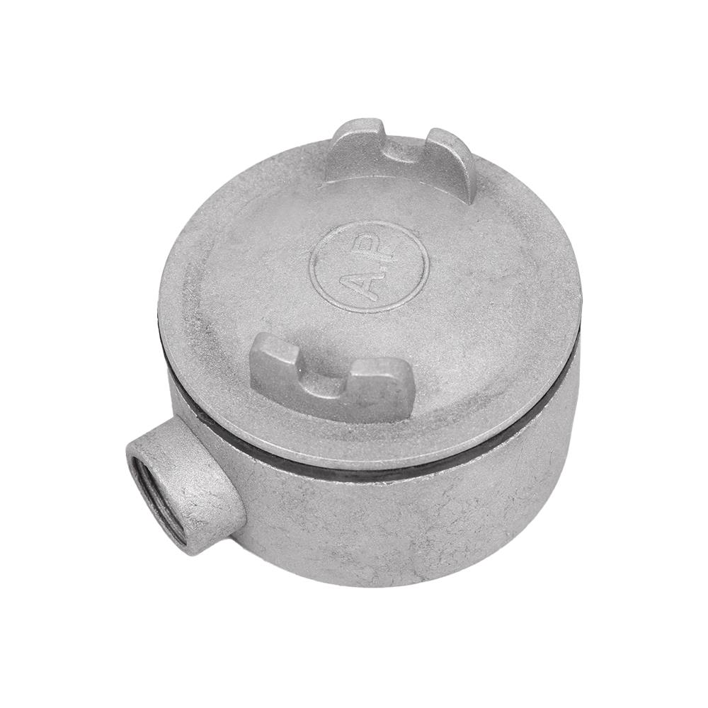 บ็อกซ์กลมกันน้ำหนึ่งทาง BT 1/2 นิ้ว