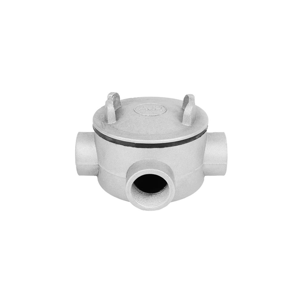 บ็อกซ์กลมกันน้ำสามทาง BT 3/4 นิ้ว