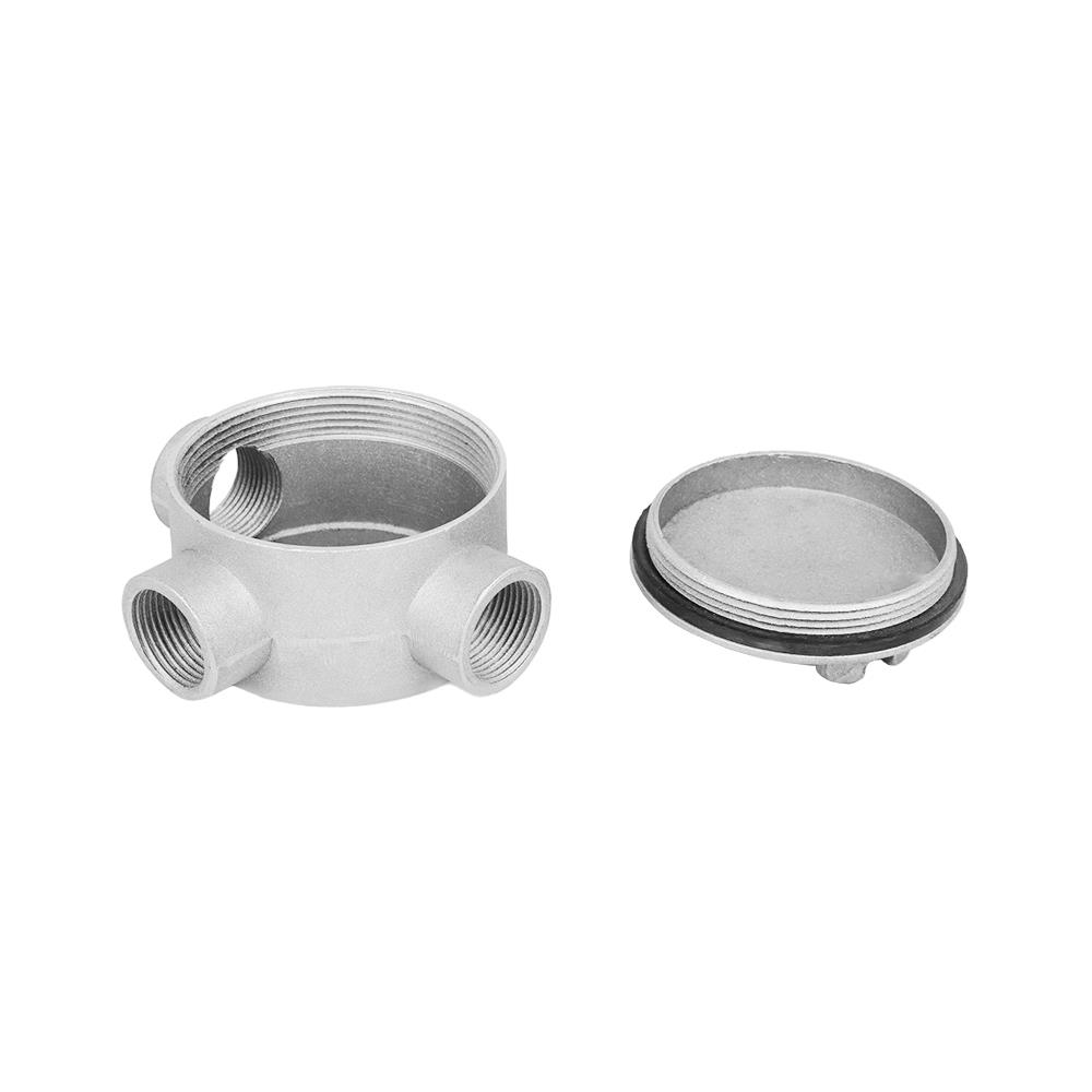 บ็อกซ์กลมกันน้ำสามทาง BT 3/4 นิ้ว