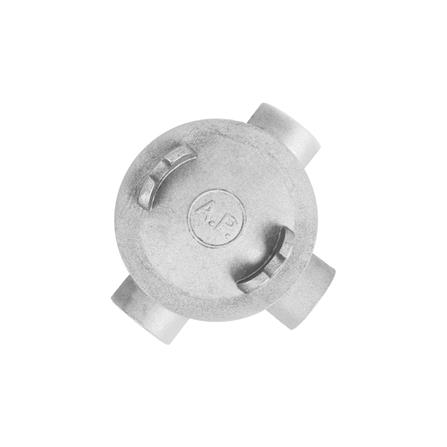 บ็อกซ์กลมกันน้ำสามทาง BT 3/4 นิ้ว_3