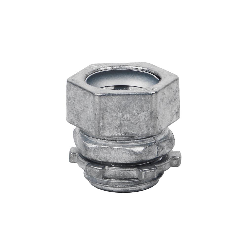 คอนเน็กเตอร์จับท่อบางกันน้ำ BT 1/2 นิ้ว แพ็ก 5 ชิ้น