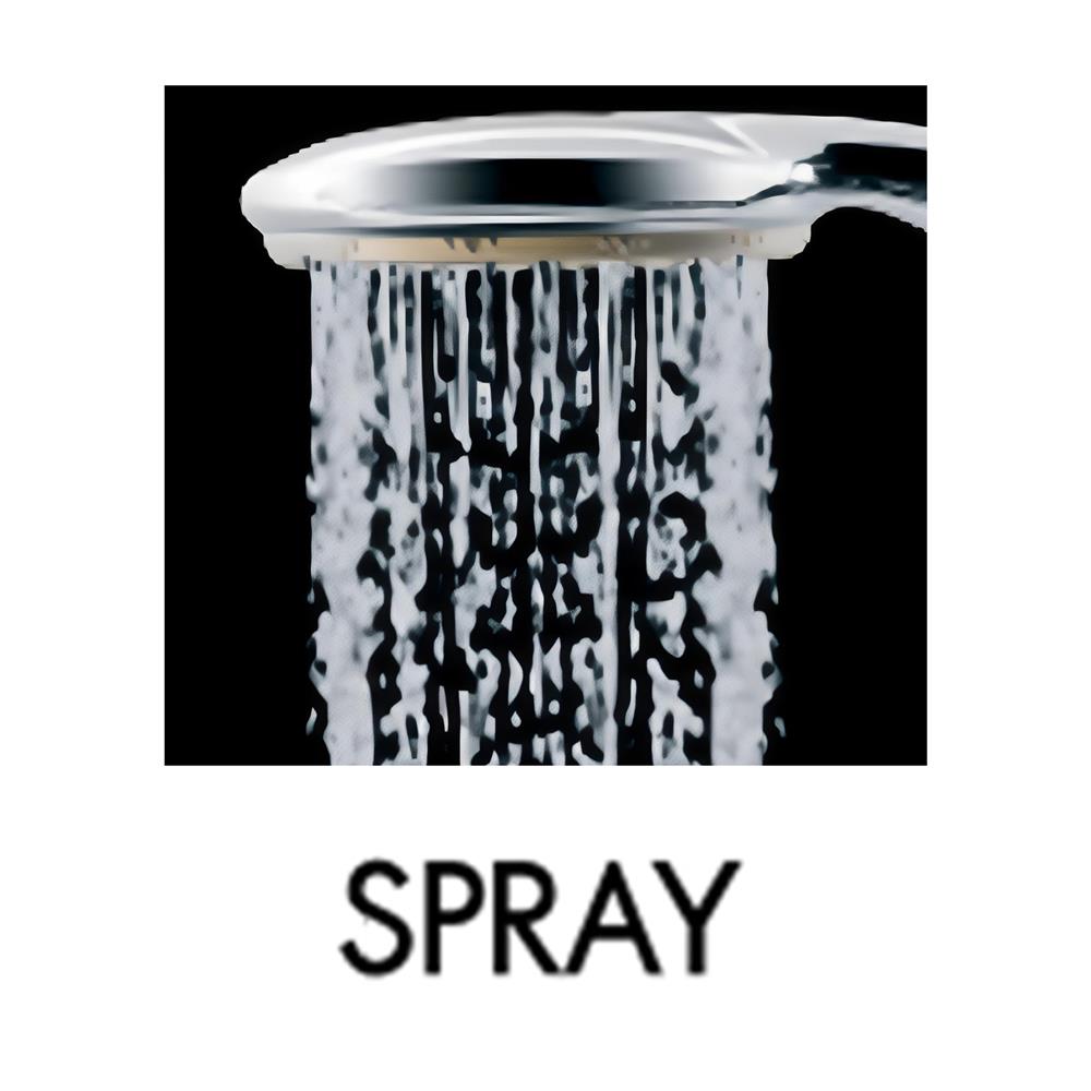 ฝักบัวสายอ่อน WSP WSP-129C สีโครม