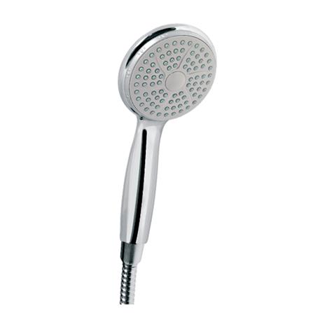 ฝักบัวสายอ่อน WSP WSP-129C สีโครม