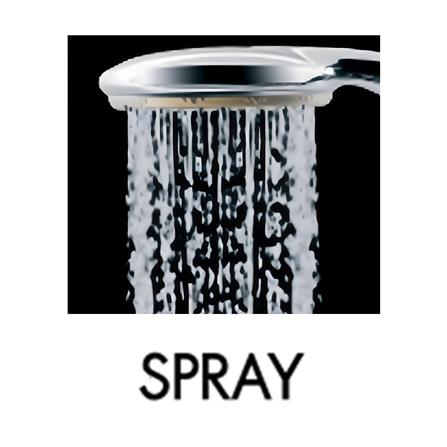 ฝักบัวสายอ่อน WSP WSP-129C สีโครม_1