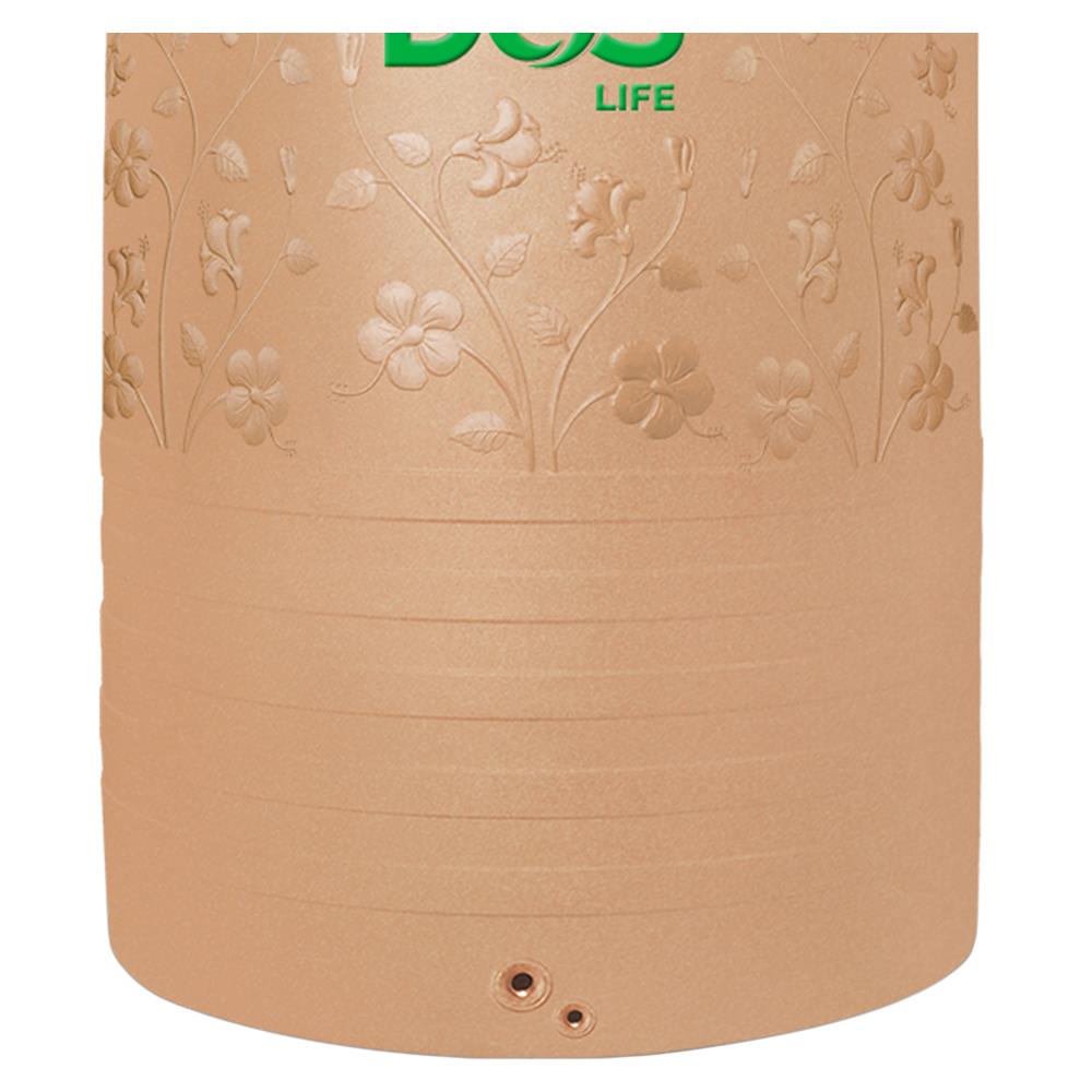 ถังเก็บน้ำ CHABA NANO DOS 3000 ลิตร สี PINK GOLD