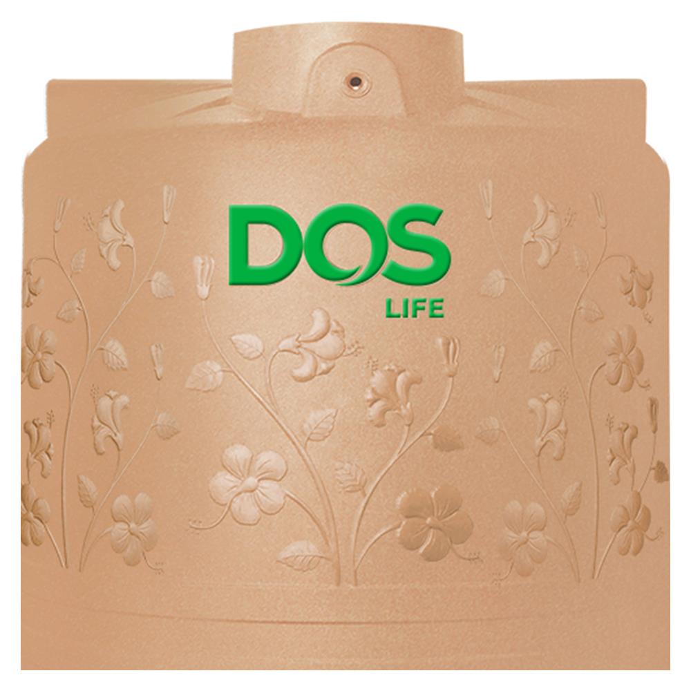 ถังเก็บน้ำ CHABA NANO DOS 3000 ลิตร สี PINK GOLD