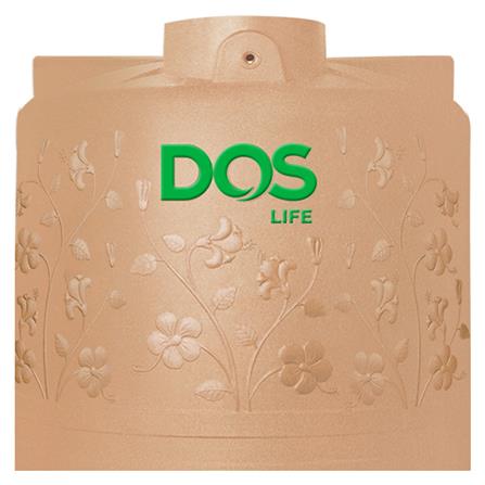ถังเก็บน้ำ CHABA NANO DOS 3000 ลิตร สี PINK GOLD_3
