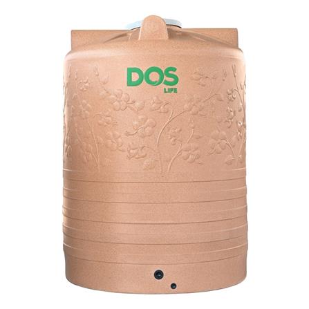 ถังเก็บน้ำ CHABA NANO DOS 4000 ลิตร สี PINK GOLD