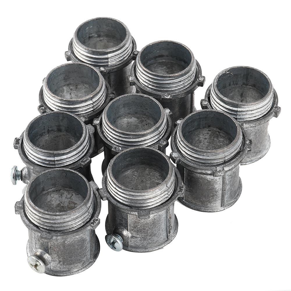 คอนเน็กเตอร์ จับท่อบาง BT 3/4 นิ้ว แพ็ก 10 ชิ้น