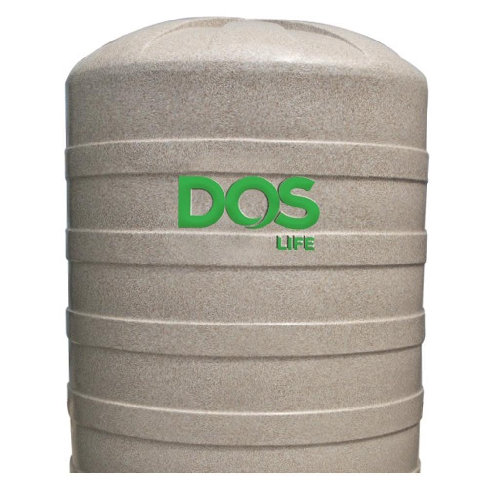 ถังเก็บน้ำ DOS GRANITO 700 ลิตร สี SANDY BROWN