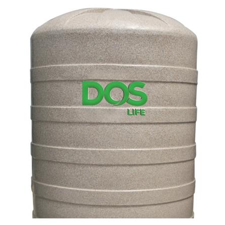 ถังเก็บน้ำ DOS GRANITO 700 ลิตร สี SANDY BROWN_2