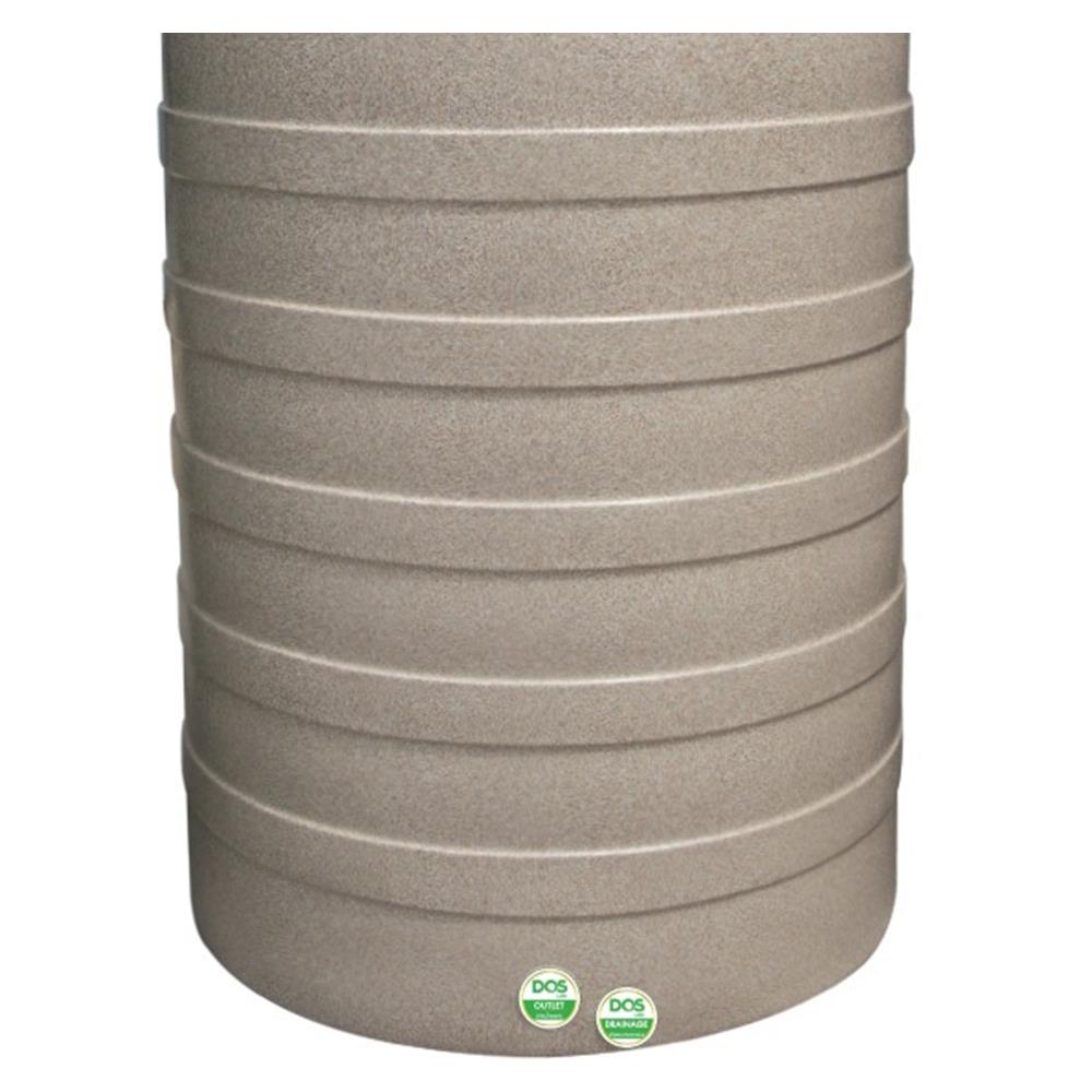 ถังเก็บน้ำ DOS GRANITO 2000 ลิตร สี SANDY BROWN