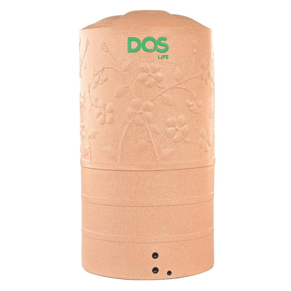 ถังเก็บน้ำ DOS CHABA NANO 1050 ลิตร สี PINK GOLD_0