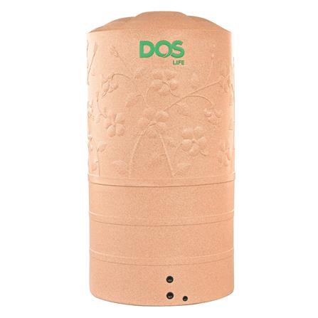 ถังเก็บน้ำ DOS CHABA NANO 1050 ลิตร สี PINK GOLD