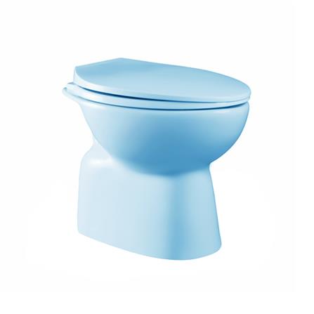 สุขภัณฑ์นั่งราบ NASCO NC-9501-SA สีฟ้า_2