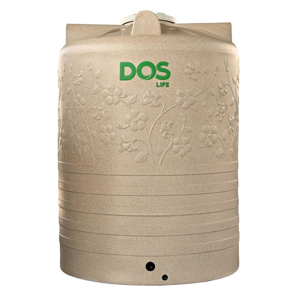 ถังเก็บน้ำ DOS CHABA 4000 ลิตร สี SANDY BROWN_0