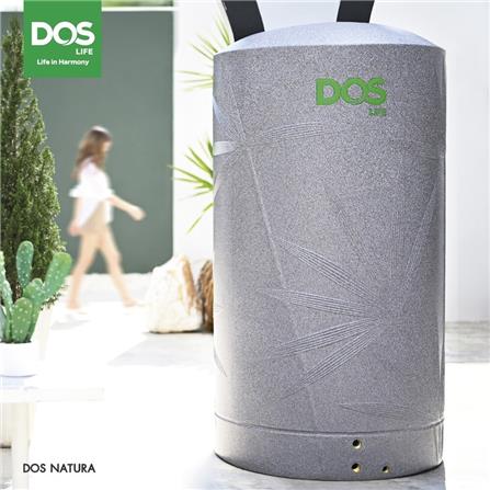 ถังเก็บน้ำ DOS NATURA COMBAC NANO 2000 ลิตร สี OXFORD GREY GRANITE_5