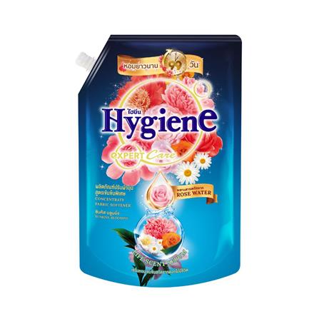 น้ำยาปรับผ้านุ่มสูตรเข้มข้น HYGIENE เอ็กซ์เพิร์ท แคร์ ไลฟ์ เซ้นท์ 1 ลิตร กลิ่นซันคิส บลูมมิ่ง_0