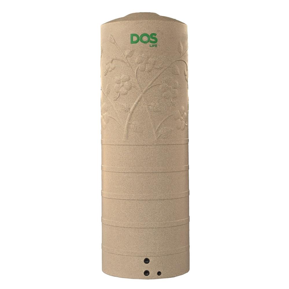 ถังเก็บน้ำ DOS CHABA 700 ลิตร สี SANDY BROWN_1