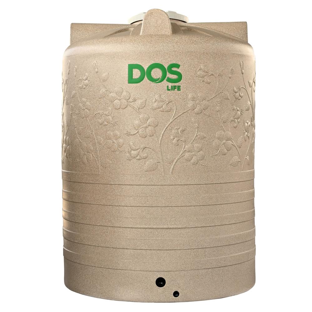 ถังเก็บน้ำ DOS CHABA 6000 ลิตร สี SANDY BROWN_1