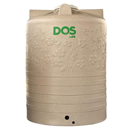ถังเก็บน้ำ DOS CHABA 6000 ลิตร สี SANDY BROWN