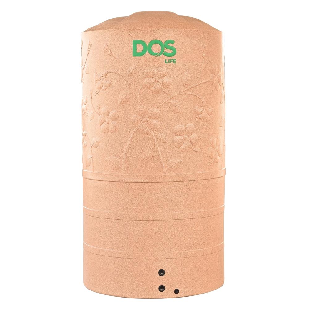 ถังเก็บน้ำ DOS CHABA NANO 500 ลิตร สี PINK GOLD_0