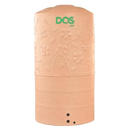 ถังเก็บน้ำ DOS CHABA NANO 500 ลิตร สี PINK GOLD