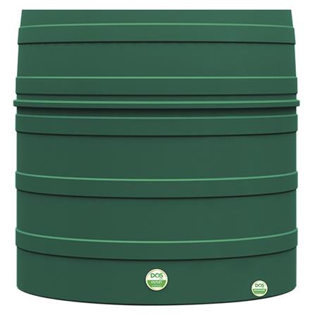 ถังเก็บน้ำ DOS GREENERY 1500 ลิตร สีเขียว_1
