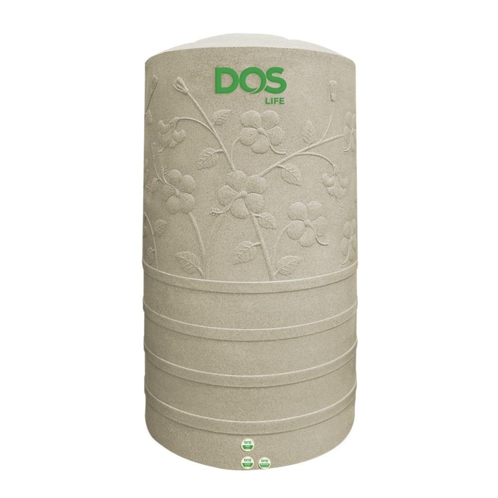 ถังเก็บน้ำ DOS CHABA 400 ลิตร สี SANDY BROWN_1