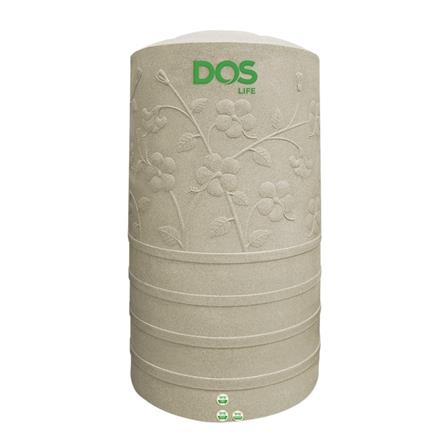 ถังเก็บน้ำ DOS CHABA 500 ลิตร สี SANDY BROWN_0