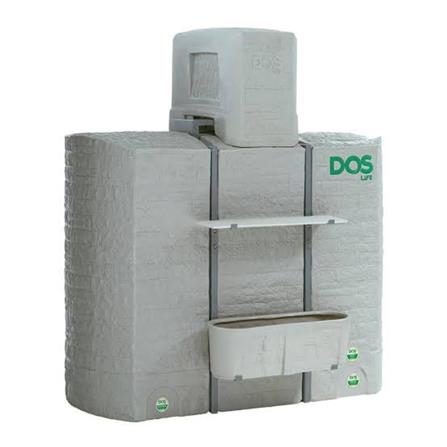 ถังเก็บน้ำ DOS MONTBLANC WATER PAC 900 ลิตร+ปั๊มน้ำ GRUNDFOS CMB3-37PM1 สี MOUNTAIN GREY_2