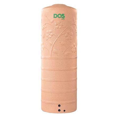 ถังเก็บน้ำ DOS CHABA NANO 700 ลิตร สี PINK GOLD_0