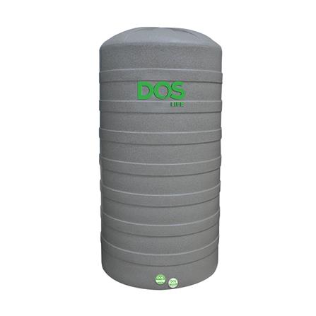 ถังเก็บน้ำ DOS GRANITO 2,000 ลิตร สี GRAPHITE_0