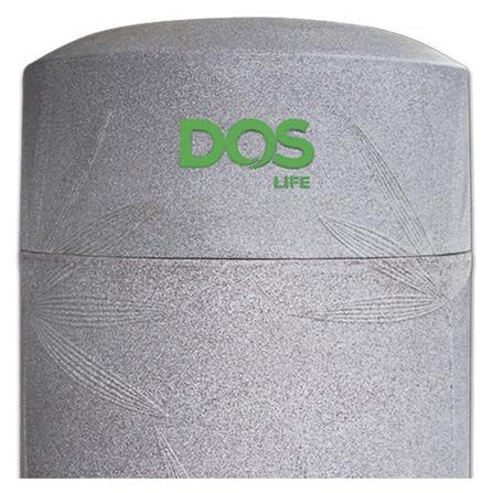 ถังเก็บน้ำ DOS NATURA WATER PAC 2000 ลิตร+ปั๊มน้ำ GRUNDFOS CMB5-46PM1 สี OXFORD GREY GRANITE_3