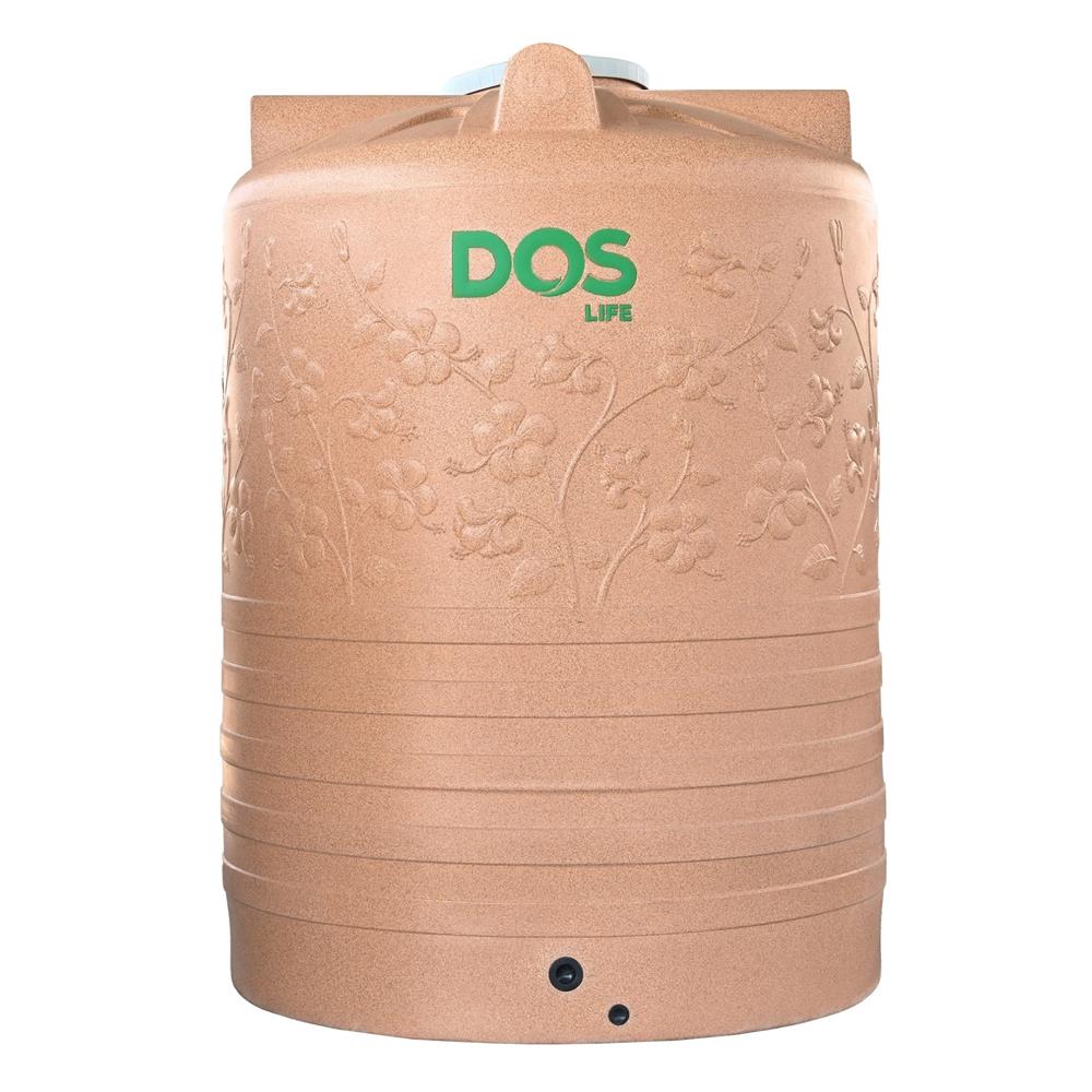ถังเก็บน้ำ DOS CHABA NANO 5000 ลิตร สี PINK GOLD_0