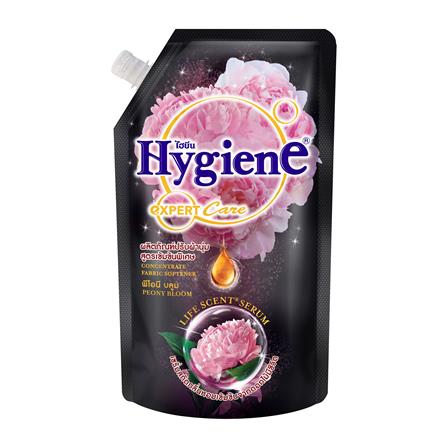 รีฟิลน้ำยาปรับผ้านุ่ม HYGIENE 480 มล. พีโอนี บลูม