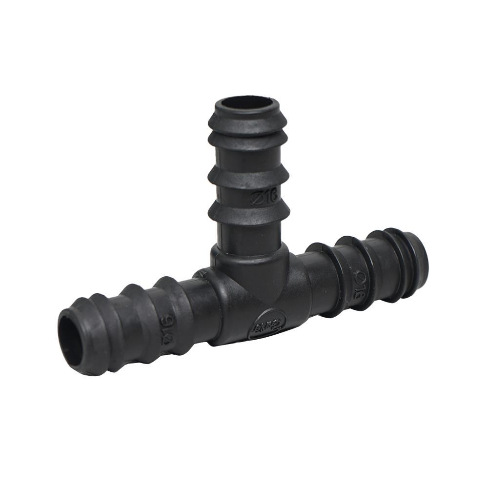 สามทาง PE TOWAI 16X16X16 มม.แพ็ก 10 ชิ้น