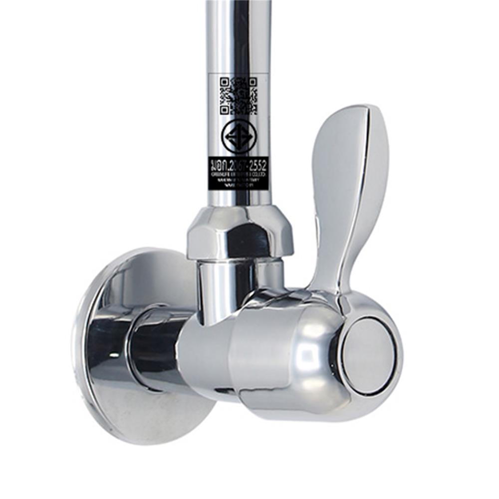 ก๊อกซิงค์เดี่ยวติดผนัง FENIX GL-1302 สีโครม