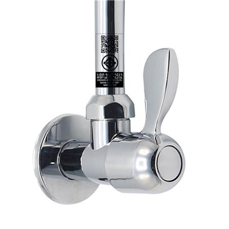 ก๊อกซิงค์เดี่ยวติดผนัง FENIX GL-1302 สีโครม_3