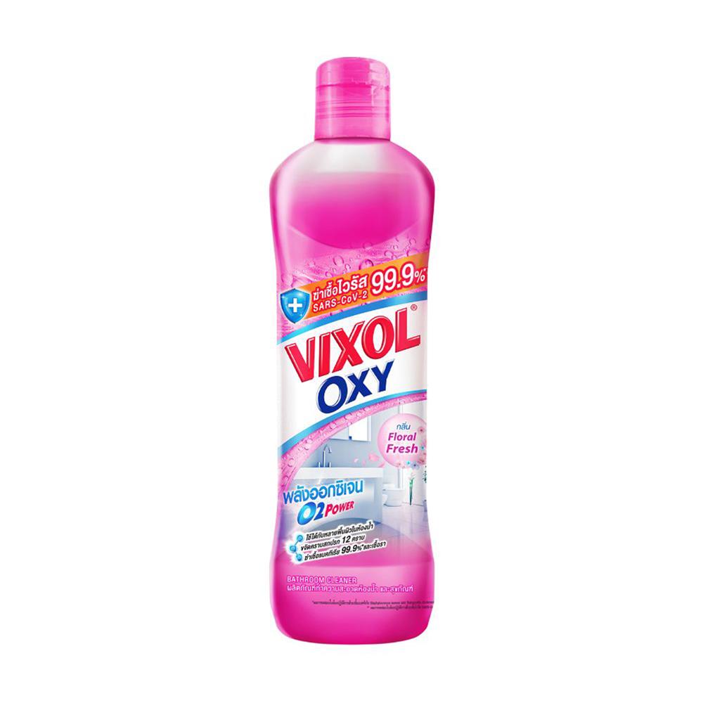 น้ำยาทำความสะอาดห้องน้ำ VIXOL OXY 700 มล. FLORAL FRESH