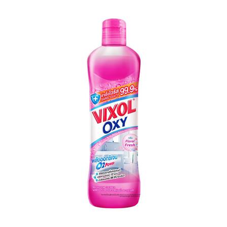 น้ำยาทำความสะอาดห้องน้ำ VIXOL OXY 700 มล. FLORAL FRESH
