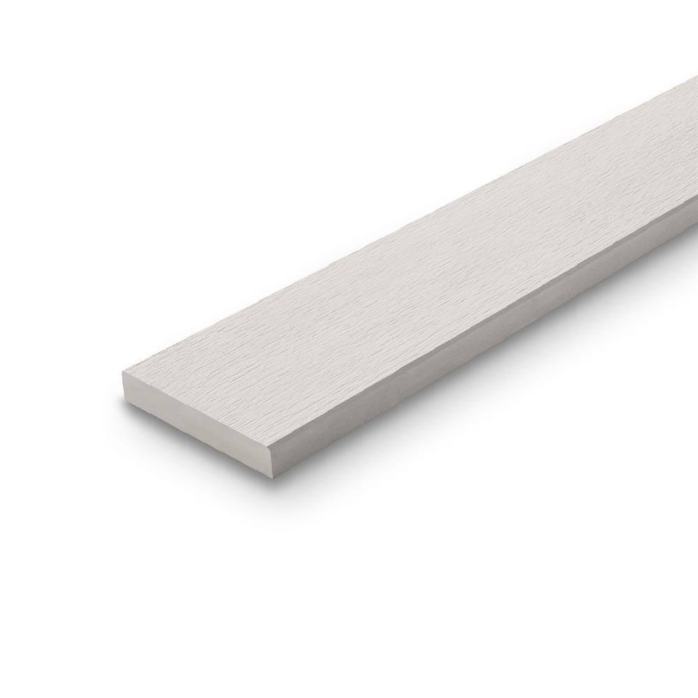 ไม้พื้น SHERA ขอบวี ลายเสี้ยน 15X300X2.5 ซม. สีขาวมะลิ