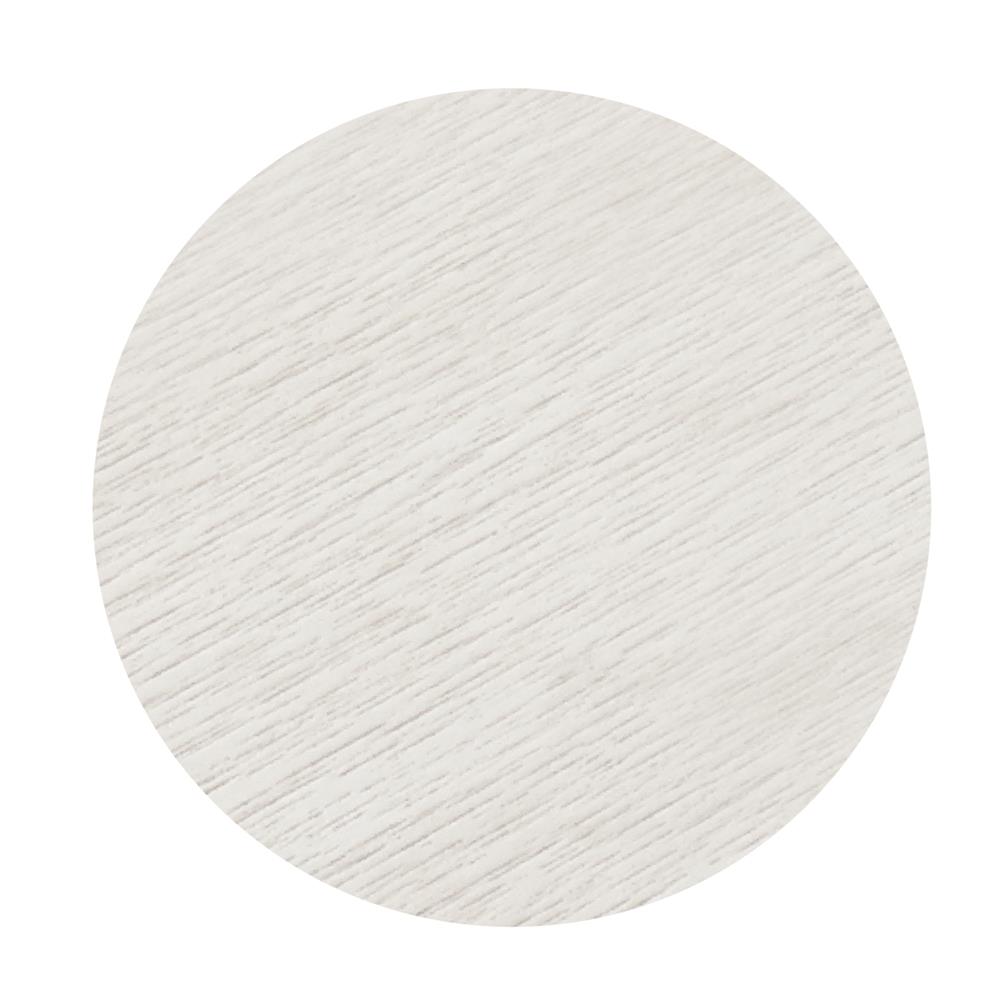 ไม้พื้น SHERA ขอบวี ลายเสี้ยน 15X300X2.5 ซม. สีขาวมะลิ